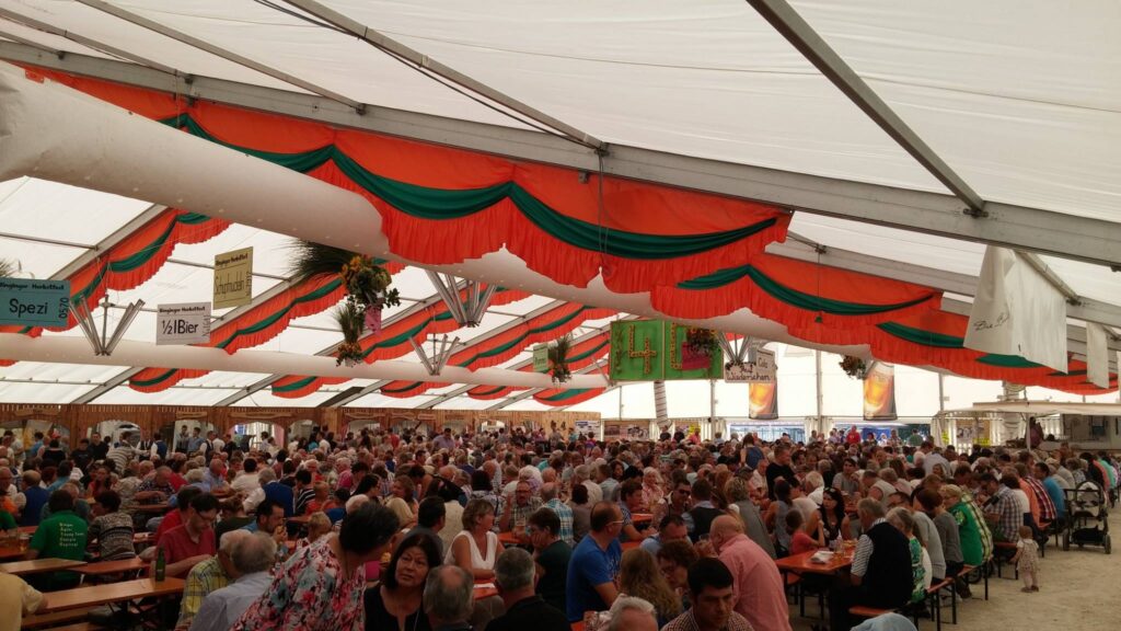 Zum Ringinger Herbstfest