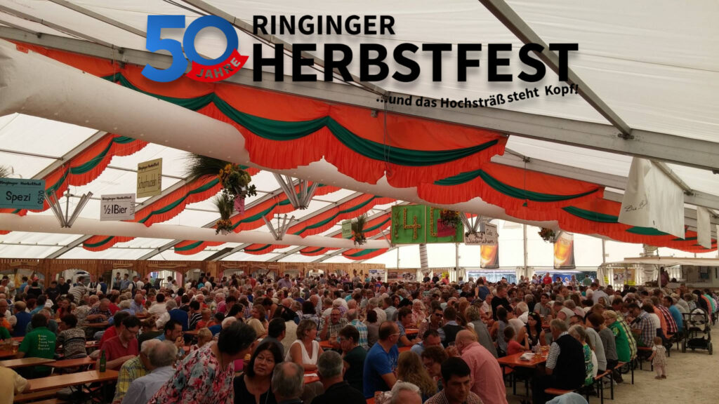 Zum Ringinger Herbstfest